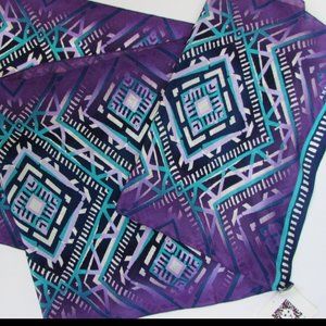 Anne Klein 100% Silk Scarf - Orchid